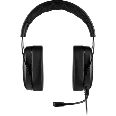 אוזניות גיימינג Corsair HS50 PRO פחמן אוזניות גיימינג Corsair HS50 PRO פחמן
