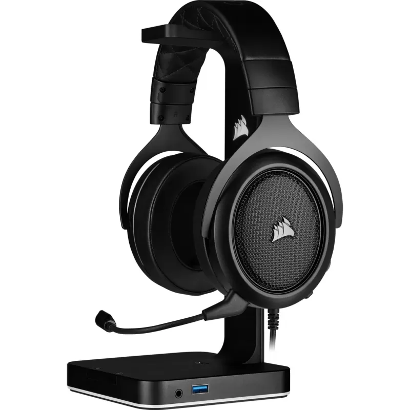 אוזניות גיימינג Corsair HS50 PRO פחמן