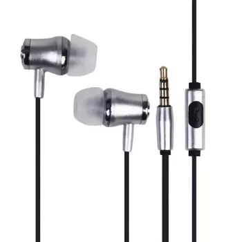 Стереонаушники-Вкладыши с Микрофоном Silver Line FDH-105 silver