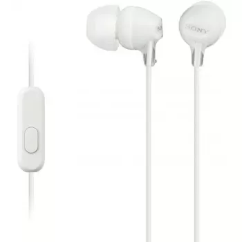 In-ear Headphones Sony MDR-EX15AP white