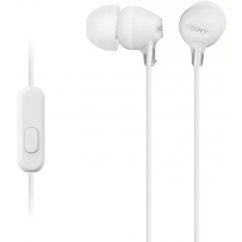 In-ear Headphones Sony MDR-EX15AP white
