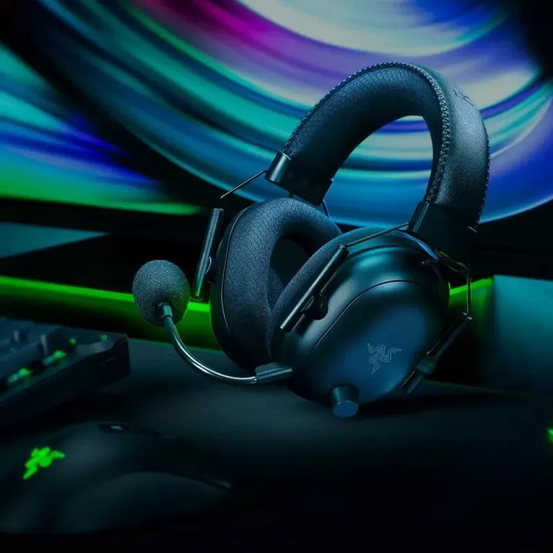 אוזניות גיימינג אלחוטיות RAZER BlackShark V2 Pro - שחור