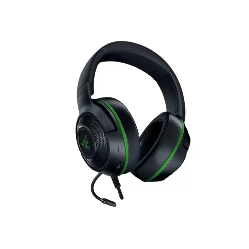 Wired Gaming Headphones RAZER Kraken X for Xbox Color:black