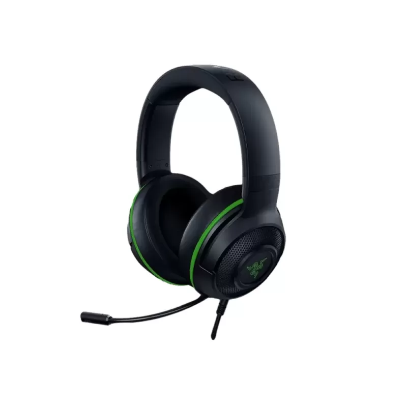 Wired Gaming Headphones RAZER Kraken X for Xbox Color:black