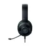 Wired Gaming Headphones RAZER Kraken X for Xbox Color:black