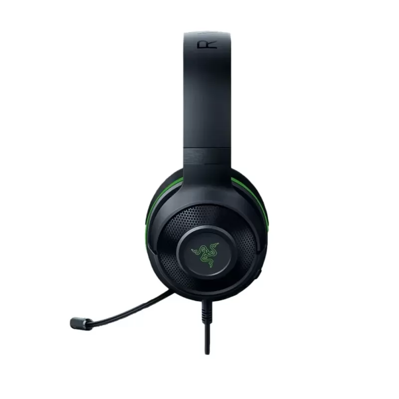 Wired Gaming Headphones RAZER Kraken X for Xbox Color:black