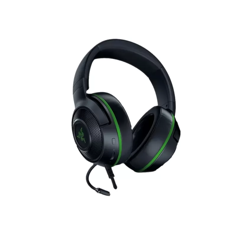 Wired Gaming Headphones RAZER Kraken X for Xbox Color:black