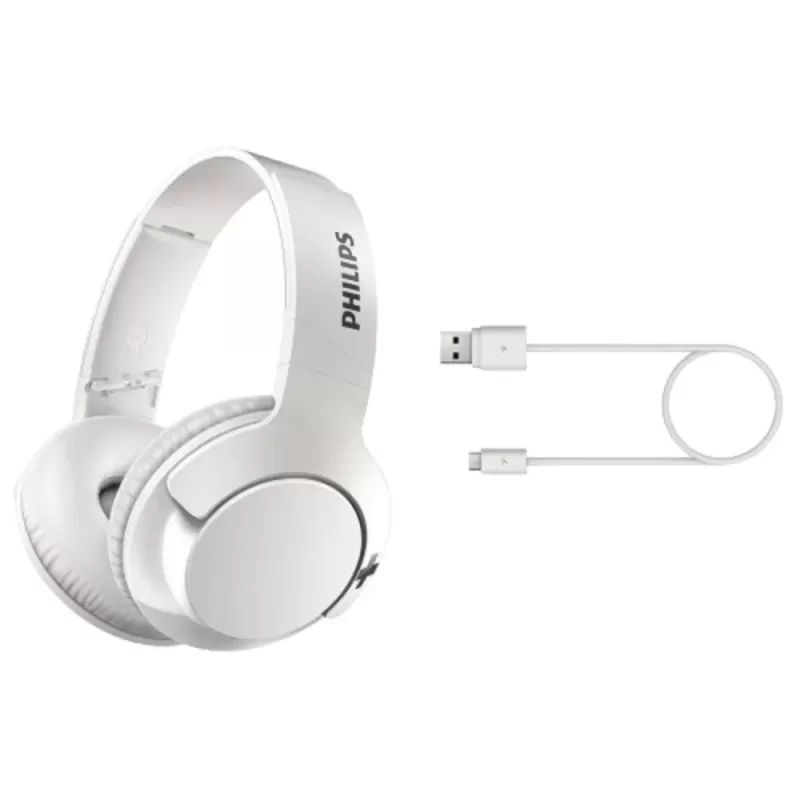 אוזניית Bluetooth Philips SHB3175WT לבן