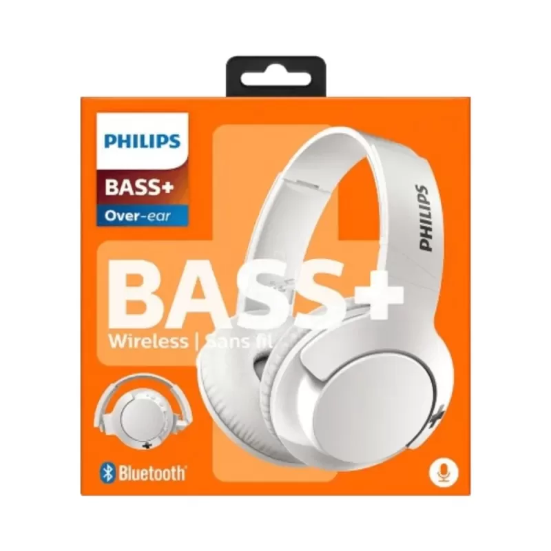 אוזניית Bluetooth Philips SHB3175WT לבן