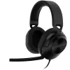 אוזניות גיימינג חוטיות Corsair HS55 STEREO Wired Gaming Headset - קרבון