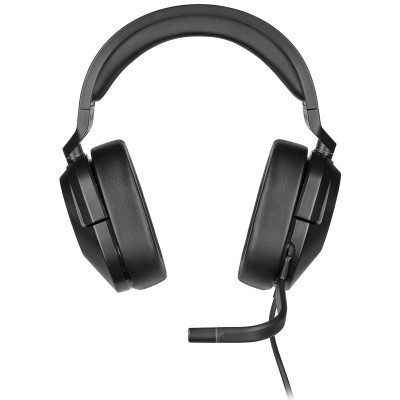 Wired Gaming Headphones Corsair HS55 STEREO Wired Gaming Headset - Carbon.. Wired Gaming Headphones Corsair HS55 STEREO Wired Gaming Headset - Carbon..