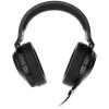 אוזניות גיימינג חוטיות Corsair HS55 STEREO Wired Gaming Headset - קרבון
