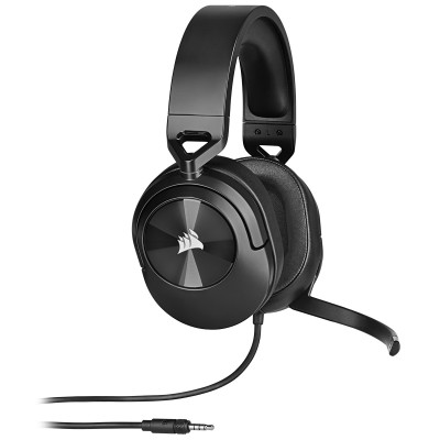 Wired Gaming Headphones Corsair HS55 STEREO Wired Gaming Headset - Carbon.. Wired Gaming Headphones Corsair HS55 STEREO Wired Gaming Headset - Carbon..