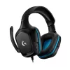 Проводные Игровые Наушники Logitech G432 7.1 Surround Sound Цвет:чёрный, синий