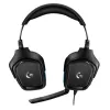 Проводные Игровые Наушники Logitech G432 7.1 Surround Sound Цвет:чёрный, синий