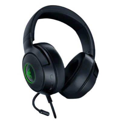 Проводные Игровые Наушники RAZER KRAKEN V3 X USB Цвет:черный.. Проводные Игровые Наушники RAZER KRAKEN V3 X USB Цвет:черный..