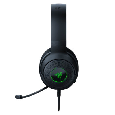 Проводные Игровые Наушники RAZER KRAKEN V3 X USB Цвет:черный.. Проводные Игровые Наушники RAZER KRAKEN V3 X USB Цвет:черный..