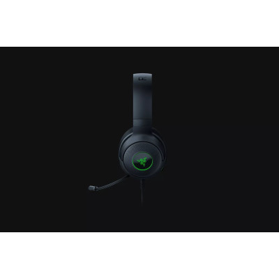 Проводные Игровые Наушники RAZER KRAKEN V3 X USB Цвет:черный.. Проводные Игровые Наушники RAZER KRAKEN V3 X USB Цвет:черный..