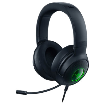 Проводные Игровые Наушники RAZER KRAKEN V3 X USB Цвет:черный.. Проводные Игровые Наушники RAZER KRAKEN V3 X USB Цвет:черный..