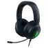 אוזניות גיימינג חוטיות RAZER KRAKEN V3 X USB צבע שחור