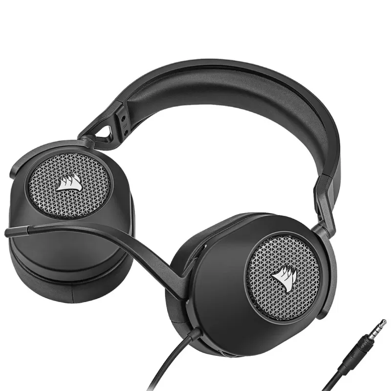 Проводные игровые наушники с встроенным микрофоном Corsair HS65 SURROUND Wired