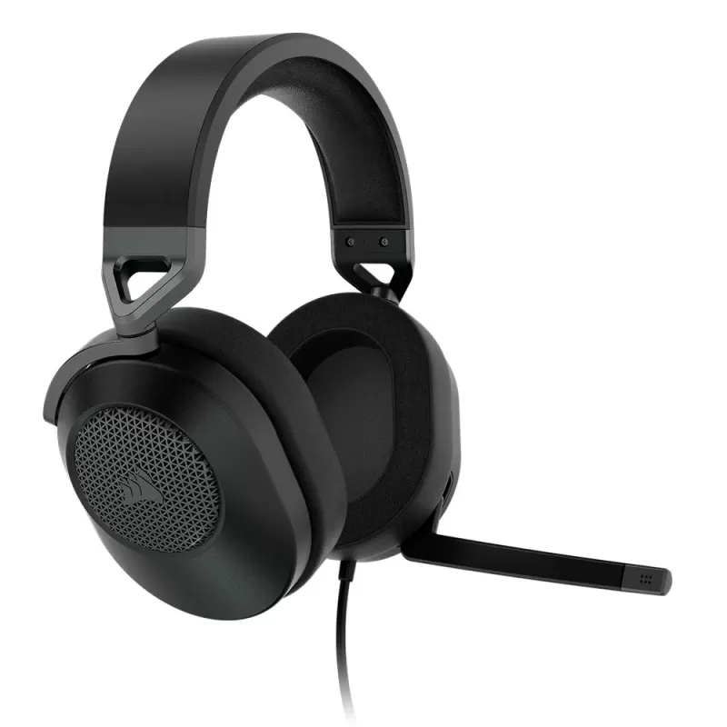 Проводные игровые наушники с встроенным микрофоном Corsair HS65 SURROUND Wired