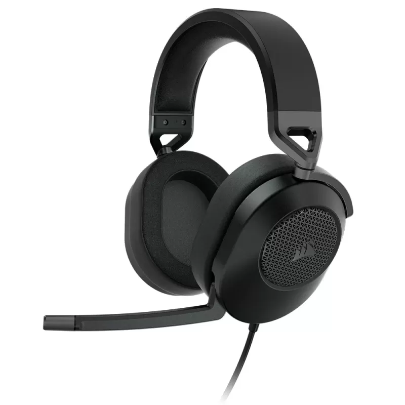 Проводные игровые наушники с встроенным микрофоном Corsair HS65 SURROUND Wired