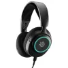 Wireless gaming headband headphones with built-in microphone SteelSeries Arctis Nova 3 black Gaming Headset Wireless gaming headband headphones with built-in microphone SteelSeries Arctis Nova 3 black Gaming Headset