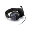 Wireless gaming headband headphones with built-in microphone SteelSeries Arctis Nova 3 black Gaming Headset Wireless gaming headband headphones with built-in microphone SteelSeries Arctis Nova 3 black Gaming Headset