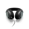 Wireless gaming headband headphones with built-in microphone SteelSeries Arctis Nova 3 black Gaming Headset Wireless gaming headband headphones with built-in microphone SteelSeries Arctis Nova 3 black Gaming Headset
