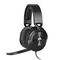 Проводные игровые наушники с оголовьем и встроенным микрофоном. Corsair HS55