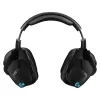 Wireless gaming headband headphones with built-in microphone Logitech G935