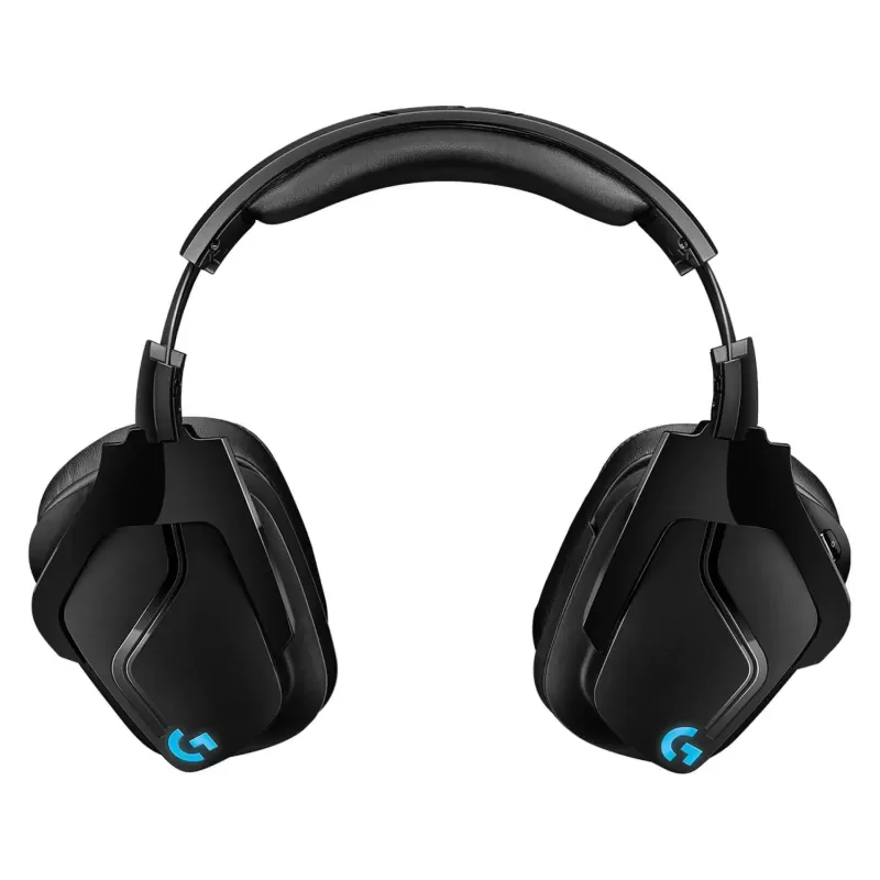 Wireless gaming headband headphones with built-in microphone Logitech G935