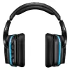 Wireless gaming headband headphones with built-in microphone Logitech G935