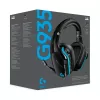Wireless gaming headband headphones with built-in microphone Logitech G935