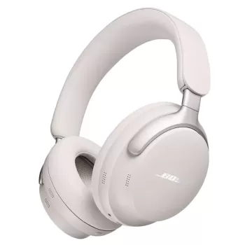 Headband headphones wireless headphones with active noise cancellation BOSE QuietComfort Ultra white