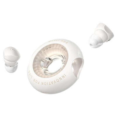 Беспроводные Наушники Vention Tiny T17 TWS Бежевый Беспроводные Наушники Vention Tiny T17 TWS Бежевый