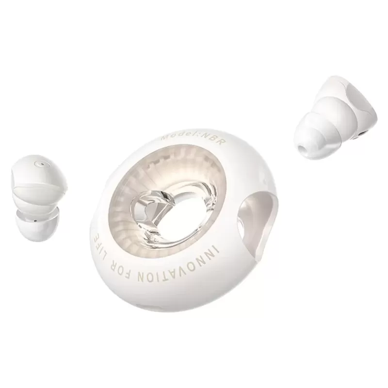 Wireless Headphones Vention Tiny T17 TWS Beige