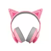 אוזניות אלחוטיות Edifier G5BT Cat Wireless Gaming Headset BT ורוד