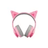 אוזניות אלחוטיות Edifier G5BT Cat Wireless Gaming Headset BT ורוד