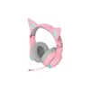 אוזניות אלחוטיות Edifier G5BT Cat Wireless Gaming Headset BT ורוד