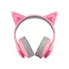 אוזניות אלחוטיות Edifier G5BT Cat Wireless Gaming Headset BT ורוד