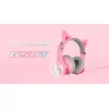 אוזניות אלחוטיות Edifier G5BT Cat Wireless Gaming Headset BT ורוד