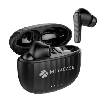 Bluetooth headphones Miracase MTWS150 Color:black.. Bluetooth headphones Miracase MTWS150 Color:black..
