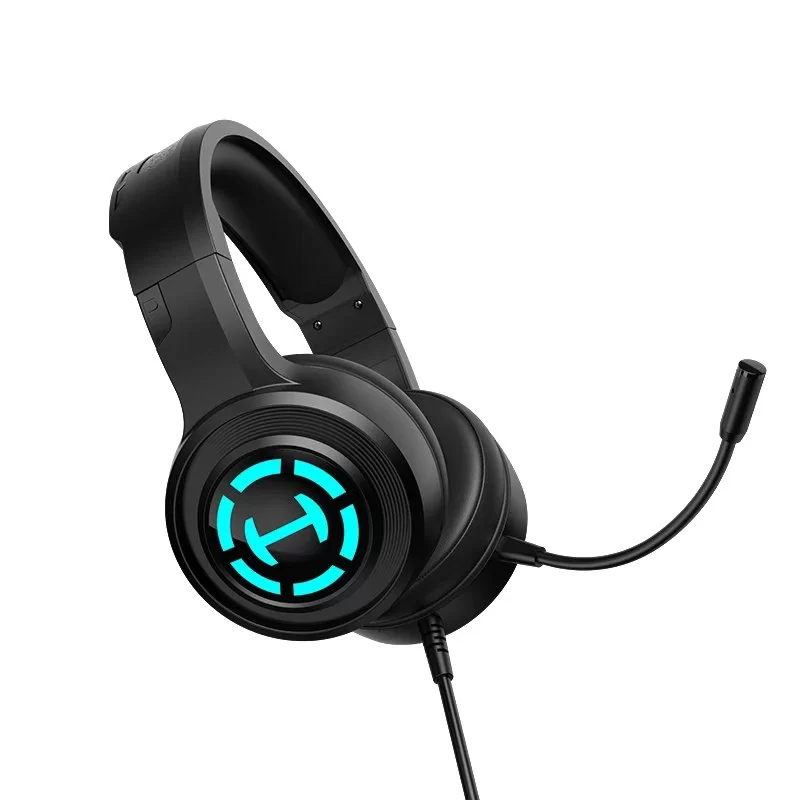 אוזניות גיימינג Edifier G20 7.1 Virtual Surround Sound Gaming Headset צבע שחור