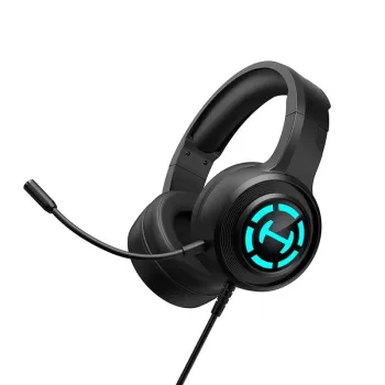 אוזניות גיימינג Edifier G20 7.1 Virtual Surround Sound Gaming Headset צבע שחור