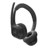 אוזניות Logitech Zone 305 Teams Version צבע שחור