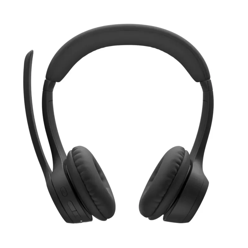 אוזניות Logitech Zone 305 Teams Version צבע שחור