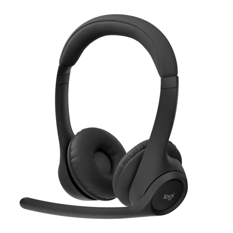 אוזניות Logitech Zone 305 Teams Version צבע שחור