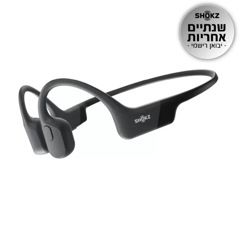 אוזניות אלחוטיות Aftershokz OpenRun USB-C שחור